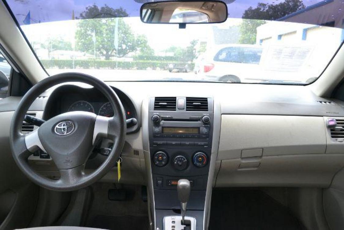 2010 Super White /Bisque Cloth Interior Toyota Corolla LE 4-Speed AT (JTDBU4EEXAJ) with an 1.8L L4 DOHC 16V engine, 4-Speed Automatic transmission, located at 1355 North 11th Street, Beaumont, 77702, (409) 832-0006, 30.094290, -94.130096 - Photo #20