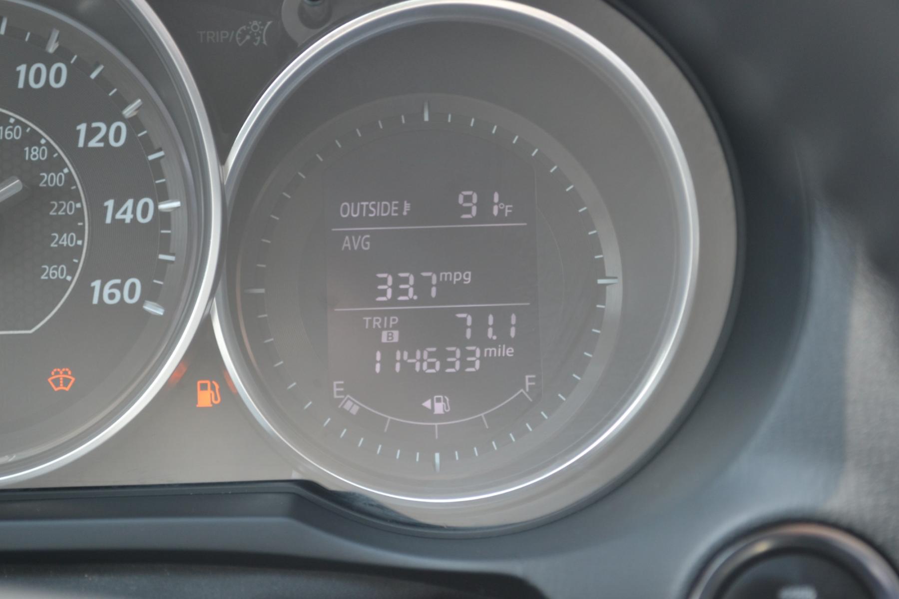 2015 Snowflake White Pearl /Black Mazda Mazda6 i Sport AT (JM1GJ1U53F1) with an 2.5L L4 DOHC 16V engine, 6-Speed Automatic transmission, located at 1355 North 11th Street, Beaumont, 77702, (409) 832-0006, 30.094290, -94.130096 - Photo #15